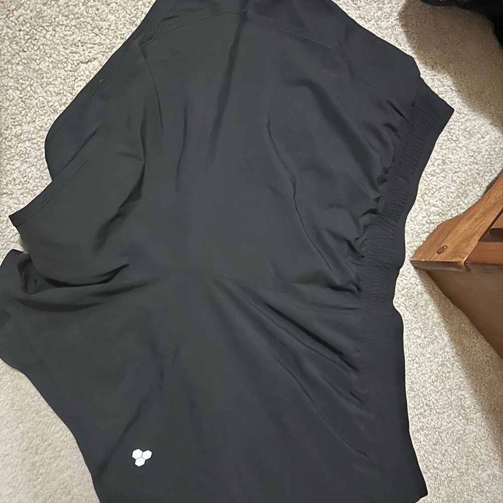 Tek Gear Charcoal Gray Workout Shorts